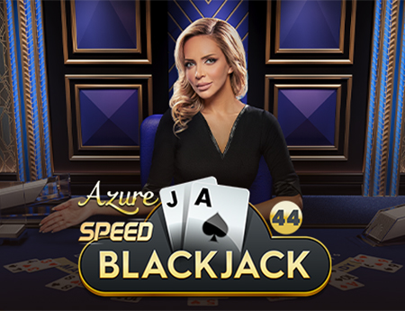 Speed Blackjack 44 - Azure