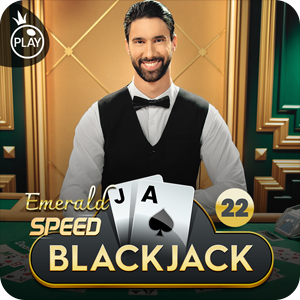 Speed Blackjack 22 - Emerald