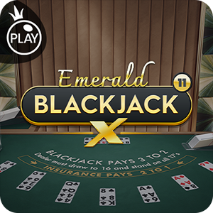 BlackjackX 11 - Emerald