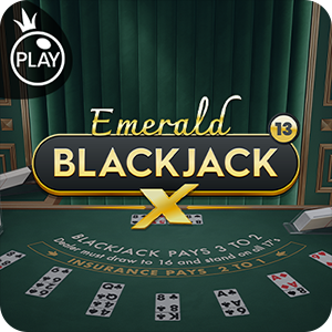 BlackjackX 13 - Emerald