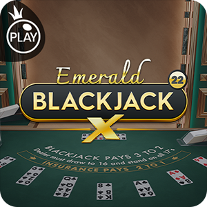 BlackjackX 22 - Emerald