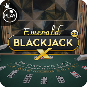 BlackjackX 23 - Emerald