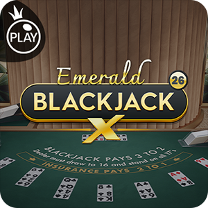 BlackjackX 26 - Emerald