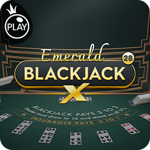 BlackjackX 28 - Emerald