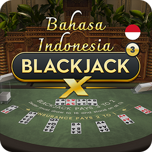 Indonesian BlackjackX 3