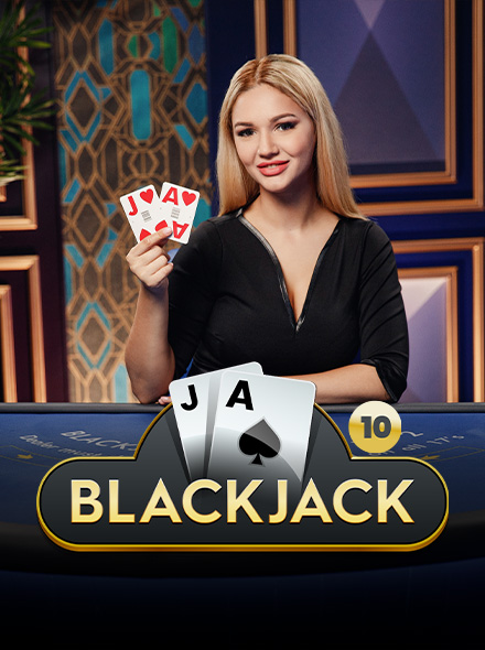 Blackjack 10 - Azure