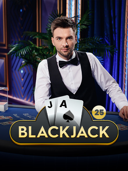 Blackjack 25 - Azure