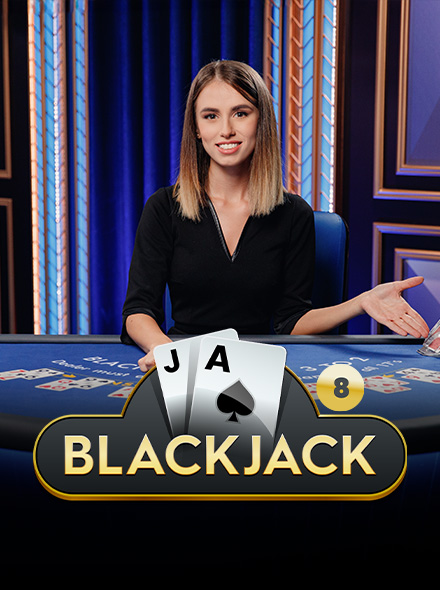 Blackjack 8 - Azure