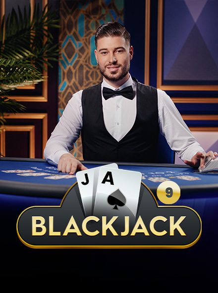 Naslovna slika za igru Blackjack 9 - Azure