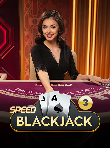 Naslovna slika za igru Speed Blackjack 3 - Ruby