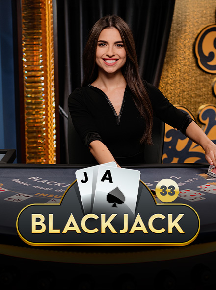 Naslovna slika za igru Blackjack 33 - The Club