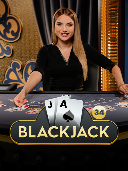Naslovna slika za igru Blackjack 34 - The Club