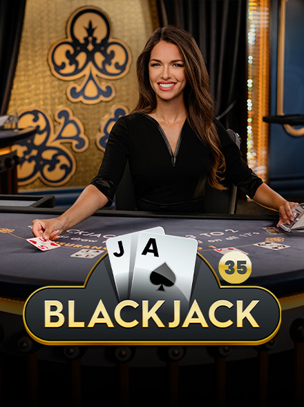 Naslovna slika za igru Blackjack 35 - The Club