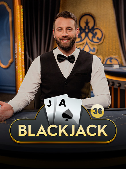 Naslovna slika za igru Blackjack 36 - The Club