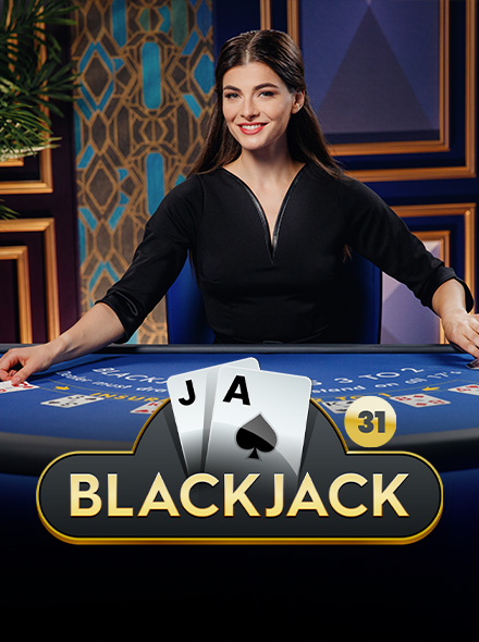 Naslovna slika za igru Blackjack 31 - Azure