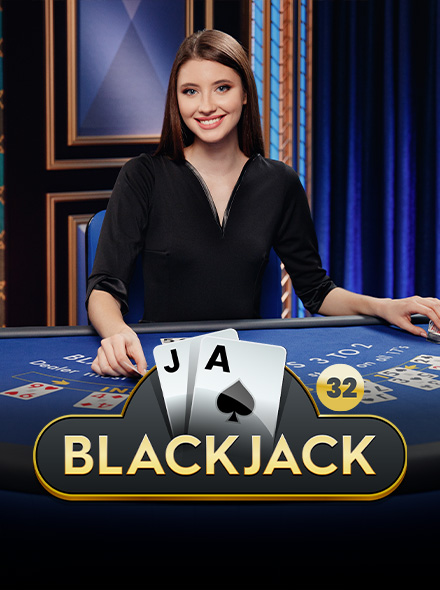 Naslovna slika za igru Blackjack 32 - Azure