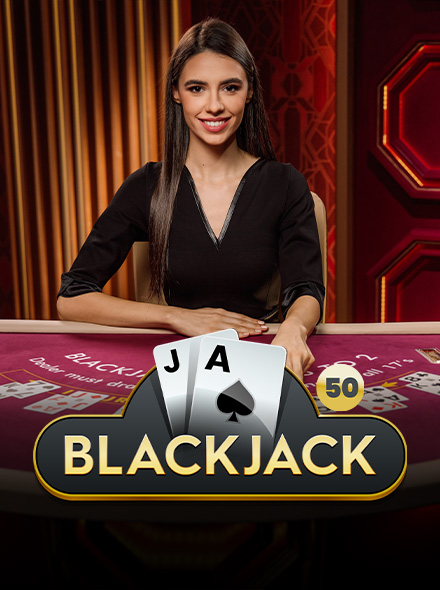 Naslovna slika za igru Blackjack 50 - Ruby