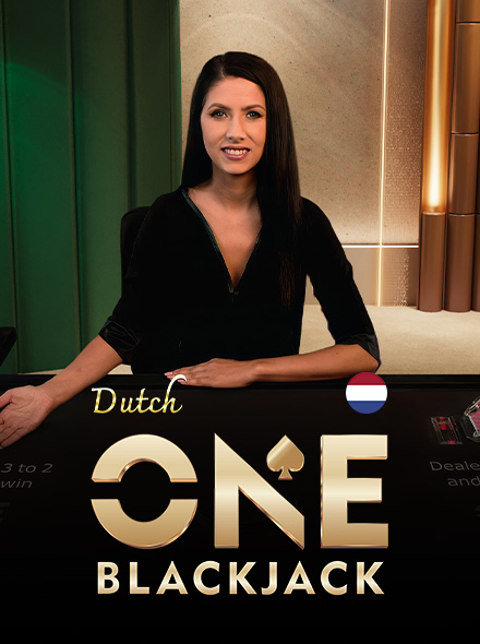 Naslovna slika za igru Dutch ONE Blackjack