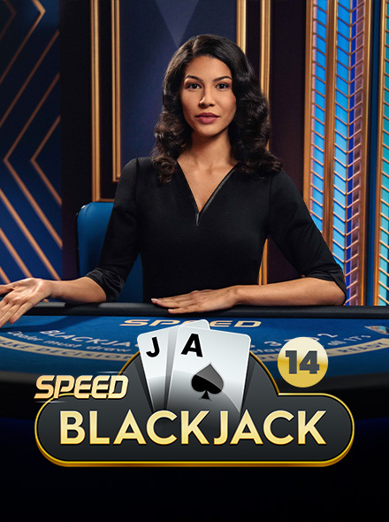 Naslovna slika za igru Speed Blackjack 14 - Azure