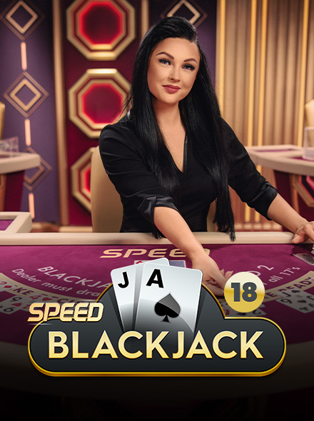 Naslovna slika za igru Speed Blackjack 18 - Ruby