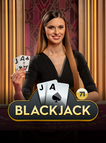 Naslovna slika za igru Blackjack 71 - Ruby