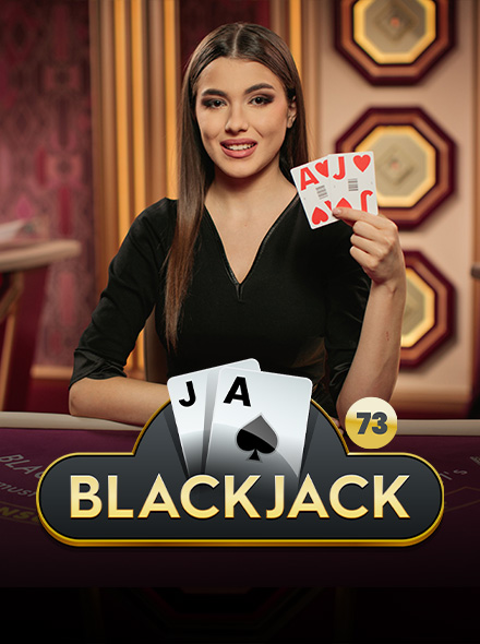 Naslovna slika za igru Blackjack 73 - Ruby