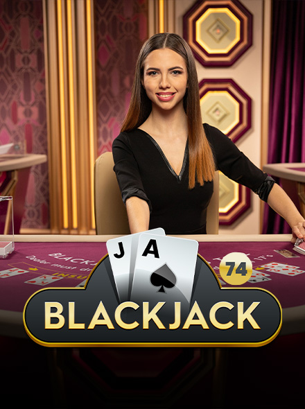Naslovna slika za igru Blackjack 74 - Ruby