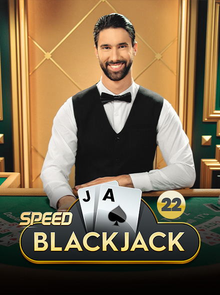 Speed Blackjack 22 - Emerald