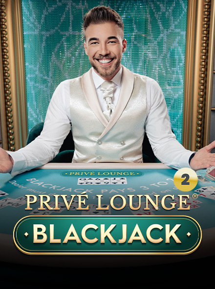 Naslovna slika za igru Privé Lounge Blackjack 2
