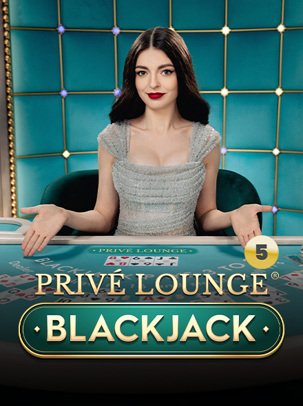 Naslovna slika za igru Privé Lounge Blackjack 5