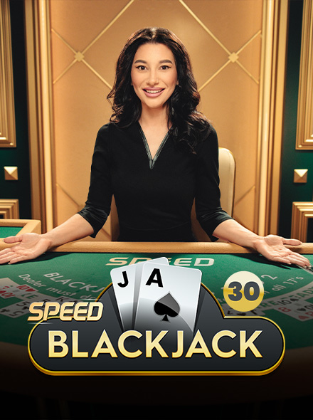 Naslovna slika za igru Speed Blackjack 30 - Emerald