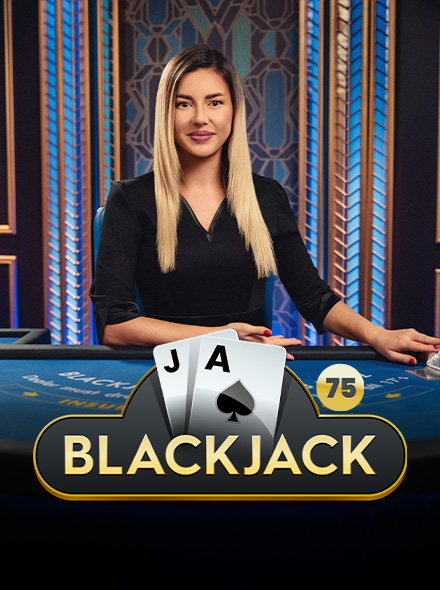 Naslovna slika za igru Blackjack 75 - Azure
