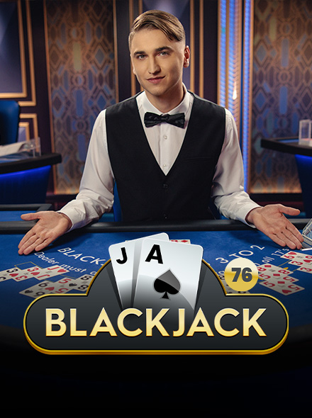 Naslovna slika za igru Blackjack 76 - Azure