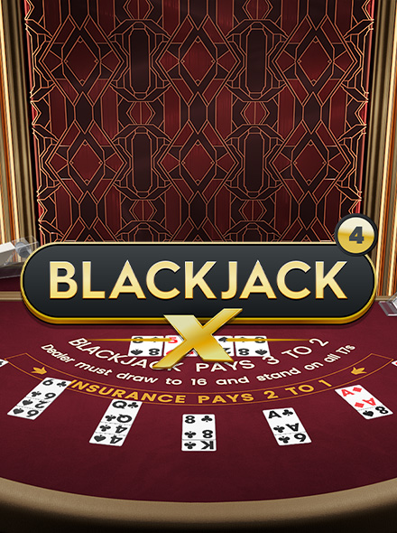 Naslovna slika za igru BlackjackX 4 - Ruby