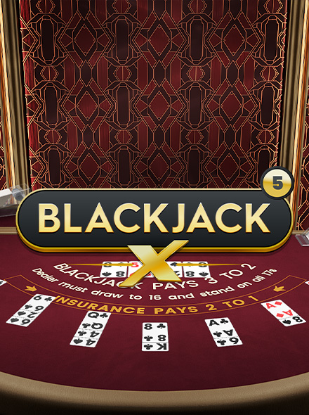 Naslovna slika za igru BlackjackX 5 - Ruby