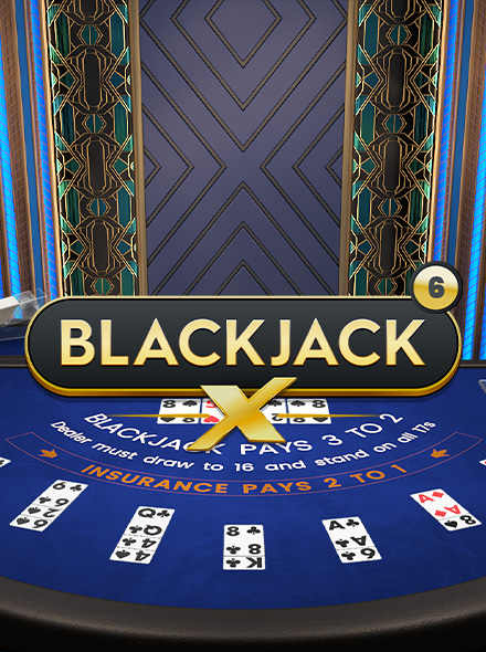 Naslovna slika za igru BlackjackX 6 – Azure