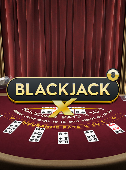 Naslovna slika za igru BlackjackX 8 – Ruby