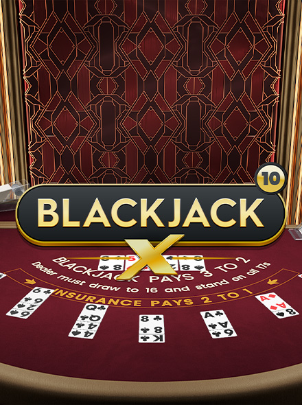 Naslovna slika za igru BlackjackX 10 - Ruby