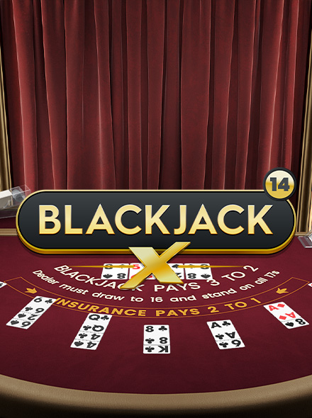 Naslovna slika za igru BlackjackX 14 - Ruby