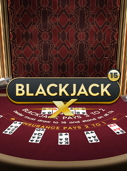 Naslovna slika za igru BlackjackX 15 - Ruby