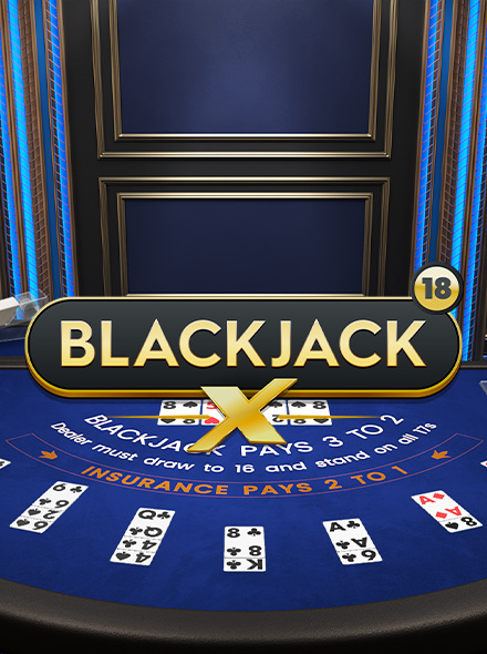Naslovna slika za igru BlackjackX 18 - Azure