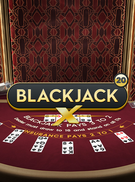 Naslovna slika za igru BlackjackX 20 - Ruby