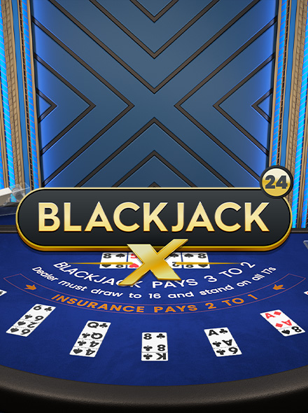 Naslovna slika za igru BlackjackX 24 - Azure