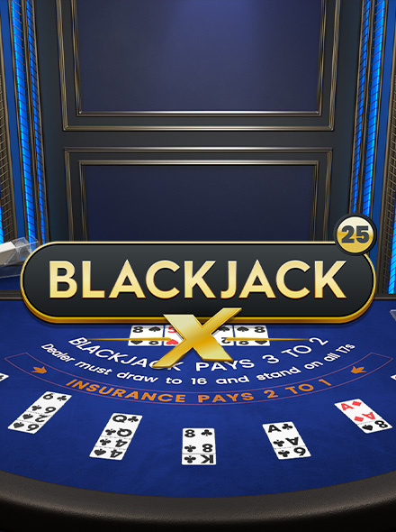 Naslovna slika za igru BlackjackX 25 - Azure