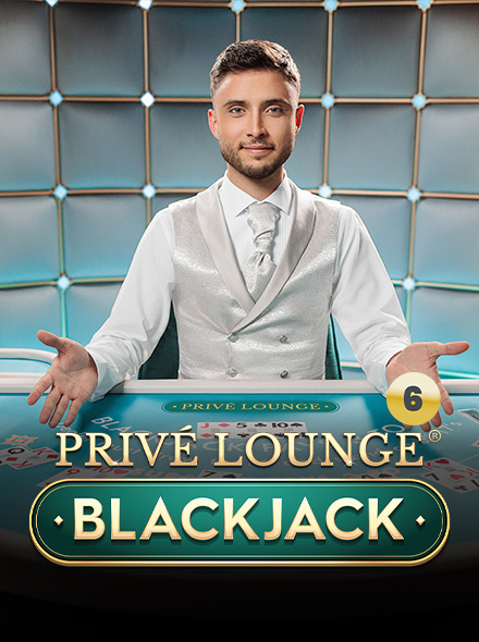 Naslovna slika za igru Privé Lounge Blackjack 6