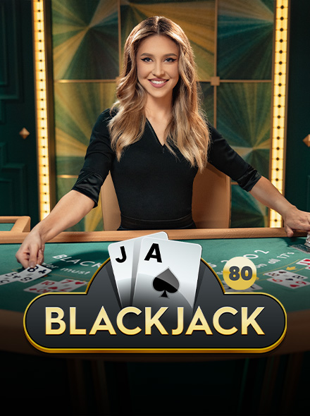 Naslovna slika za igru Blackjack 80 - Emerald