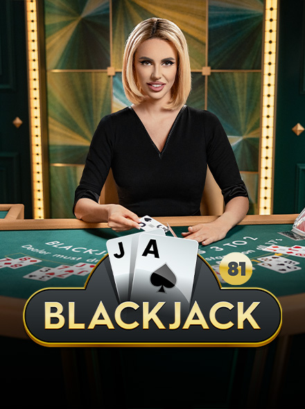 Naslovna slika za igru Blackjack 81 - Emerald