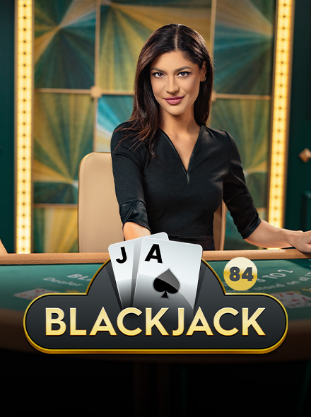 Naslovna slika za igru Blackjack 84 - Emerald