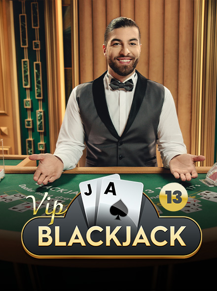 Naslovna slika za igru VIP Blackjack 13 - Emerald