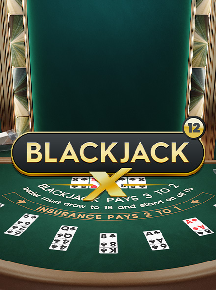 BlackjackX 12 - Emerald